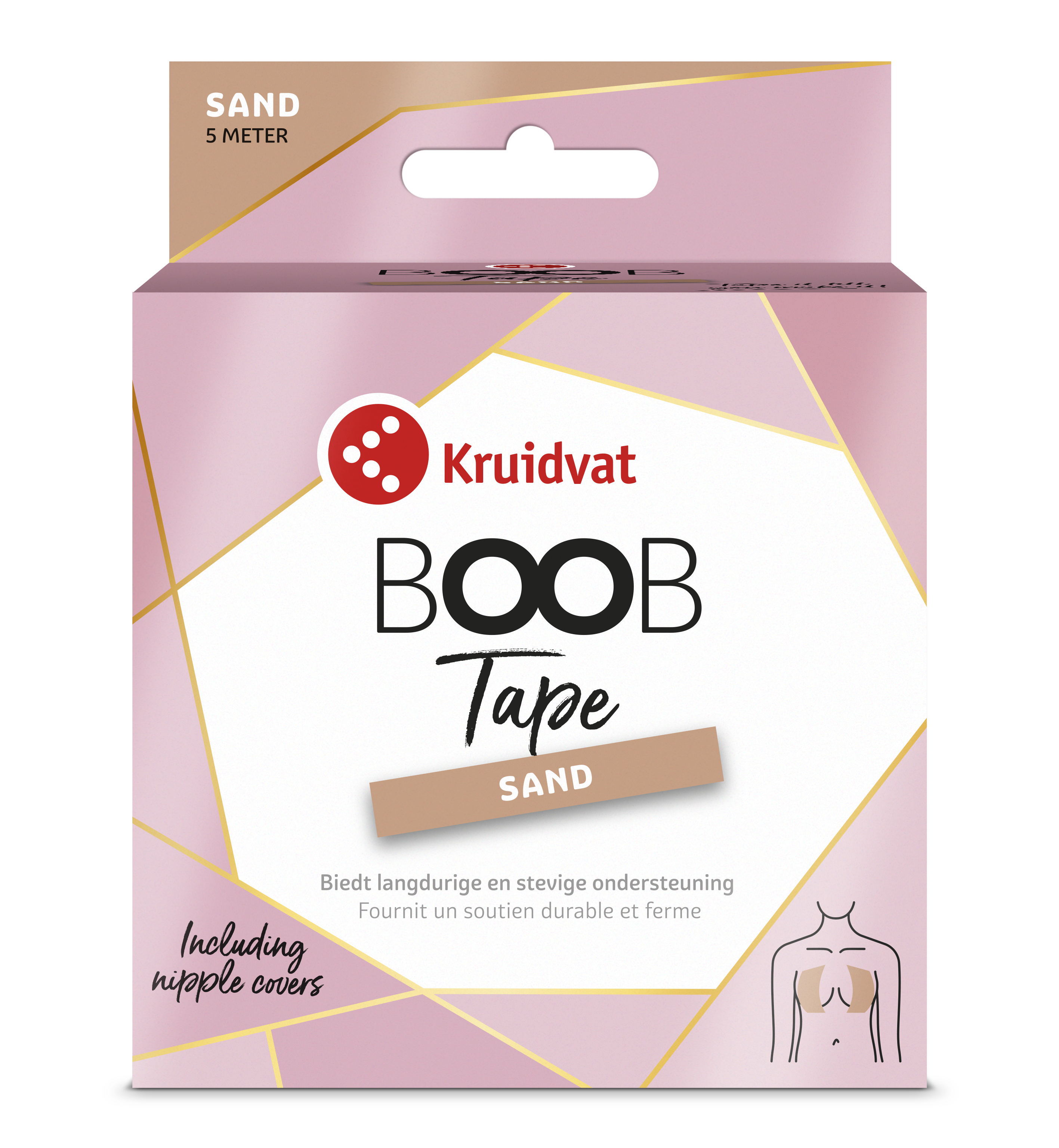Draag je favoriete zonder stress met de nieuwe Kruidvat Boob Tape