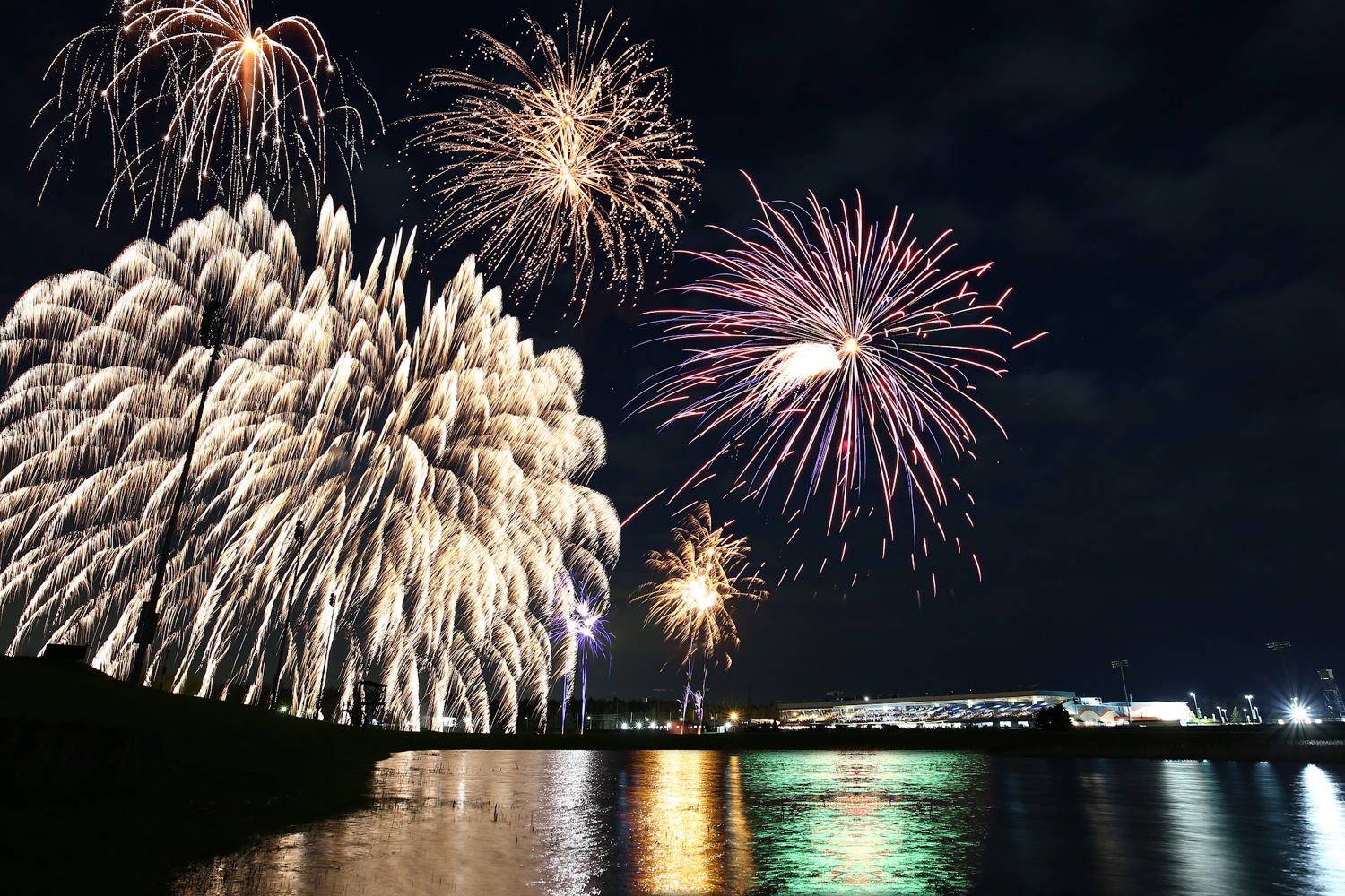 Fireworks will return to Mohawk Park for the first time since 2019. (New Image Media)