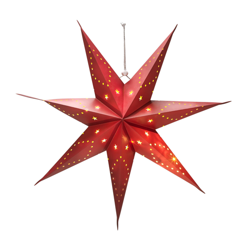 HOME, Light up Paper Star, 141147621, £12