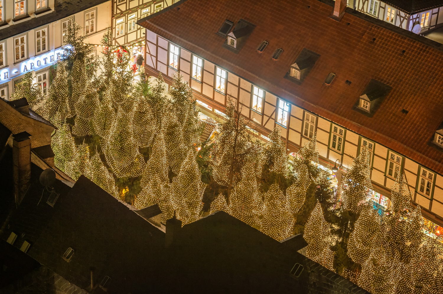 GOSLAR marketing gbmh Fotograf Stefan Schiefer Weihnachtswald von oben kl