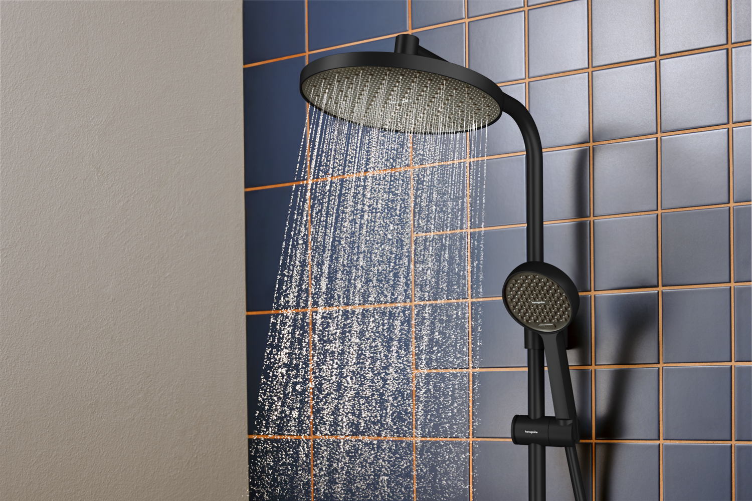 ©Hansgrohe Activera Shower Black