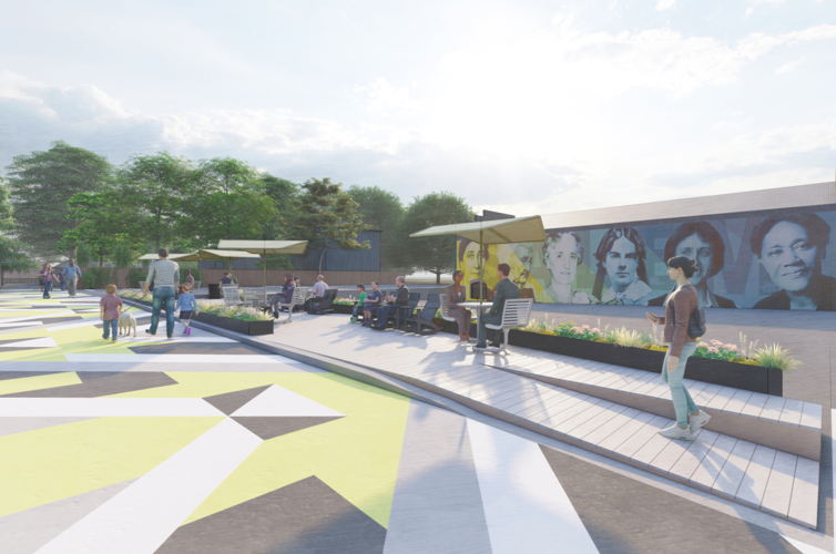 Rendering by LAA Office