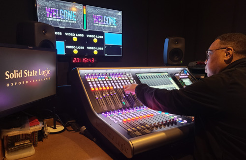 Potter’s House Church Upgrades to Solid State Logic Live Series Consoles