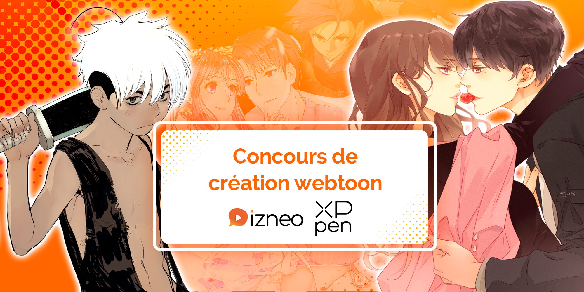 izneo lance son concours de création webtoon 2022