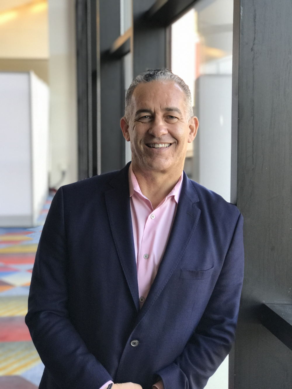 Keith White, GreenLake leader at Hewlett Packard Enterprise