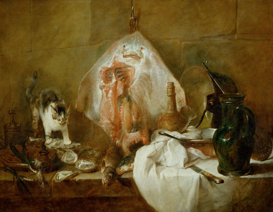 Jean Baptiste Siméon Chardin. AKG166437 © akg-images / Erich Lessing