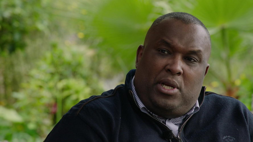 Nzanga Mobutu - (c) VRT