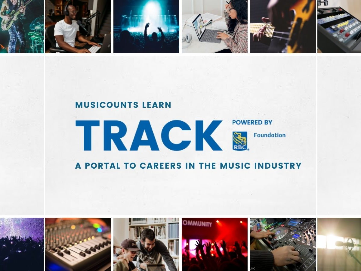 MusiCounts Launches Music Industry Careers Learning Hub for High School Students