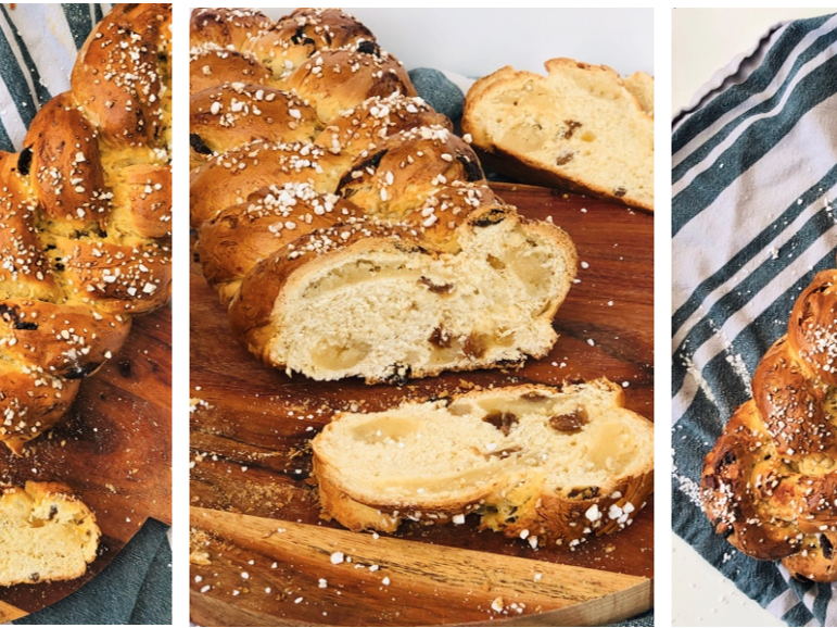 Een perfecte paasbrunch? Met zelf gebakken verwenbrood!