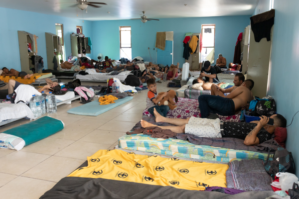 México: las políticas migratorias minan la salud física y mental de los migrantes atrapados en la frontera norte