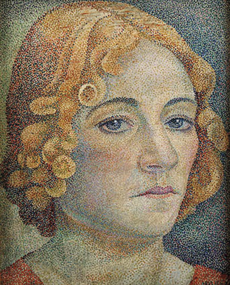 Marevna. Autorretrato, 1929.
Óleo sobre lienzo, 8 5/8 x 10 5/8 in. (22 x 27 cm), Musée du Petit Palais, París
© 2016 Artists Rights Society (ARS), Nueva York / ADAGP, París.
