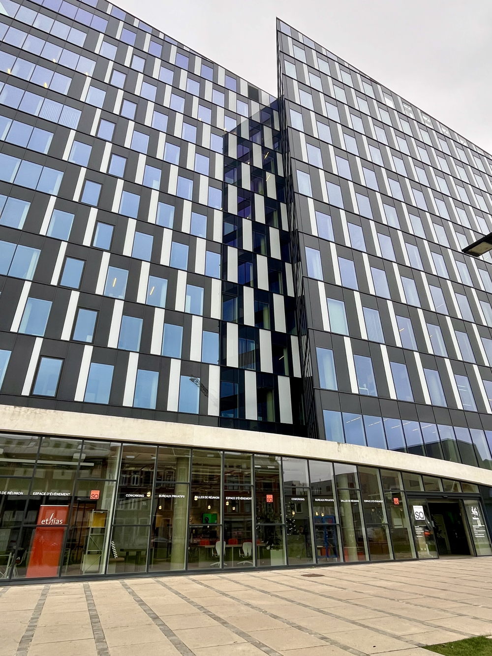 Bureau de Liège - esplanade Simone Veil