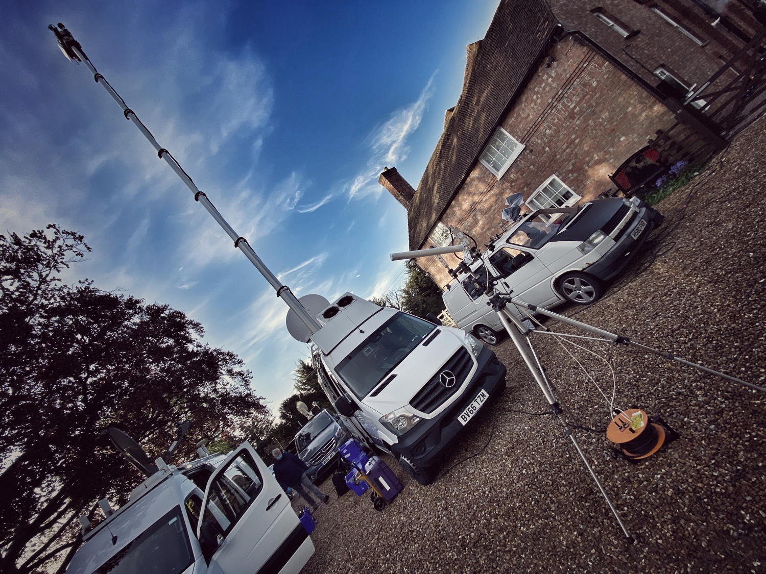 Sennheiser’s Digital 6000 Series microphones were chosen were chosen because of their 100% reliable performance