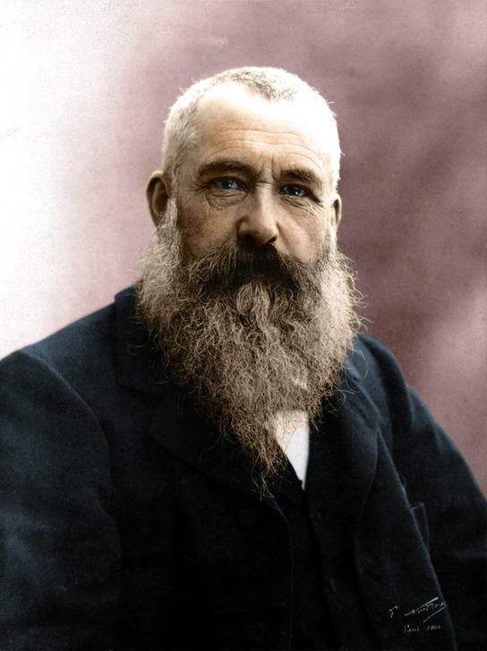 Claude Monet, French Impressionist Painter. AKG5444575 ©akg-images / Science Source