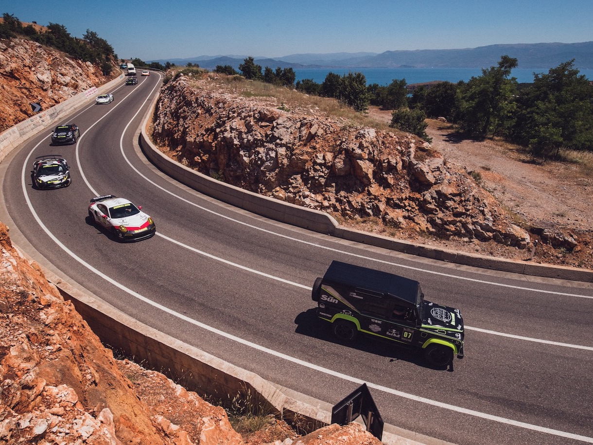 Hundreds of Supercars Rally to Ras Al Khaimah for Gumball 3000’s First Middle East Journey