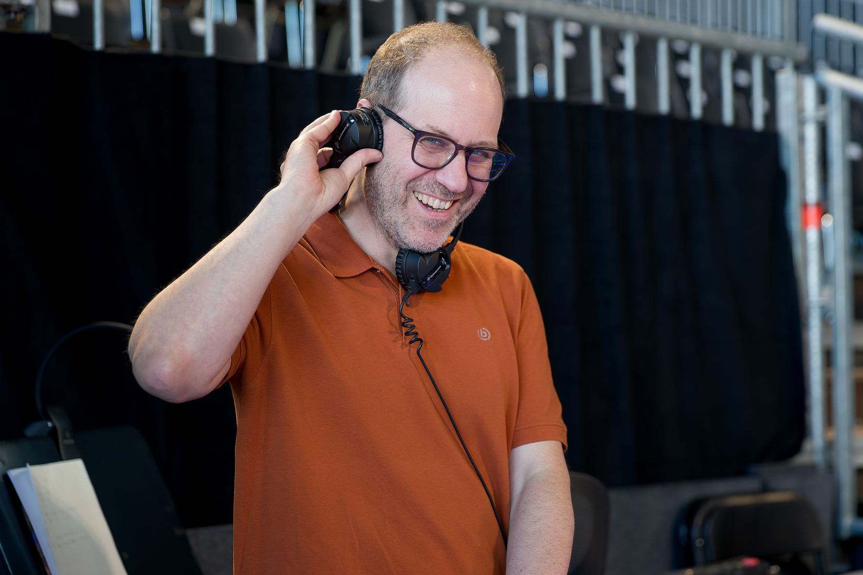 Le tonteur Holger Schwark était responsable de la conception sonore de "Jesus Christ Superstar
