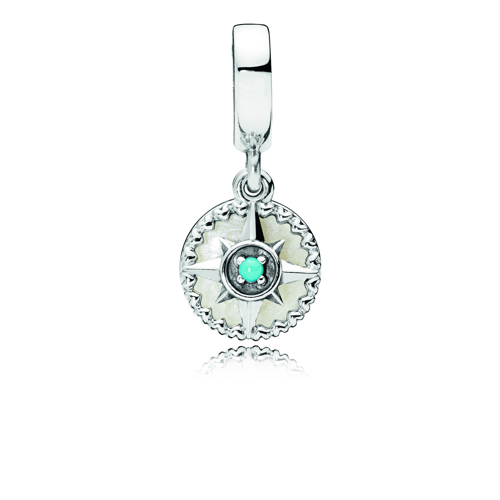 Compass Rose Dangle