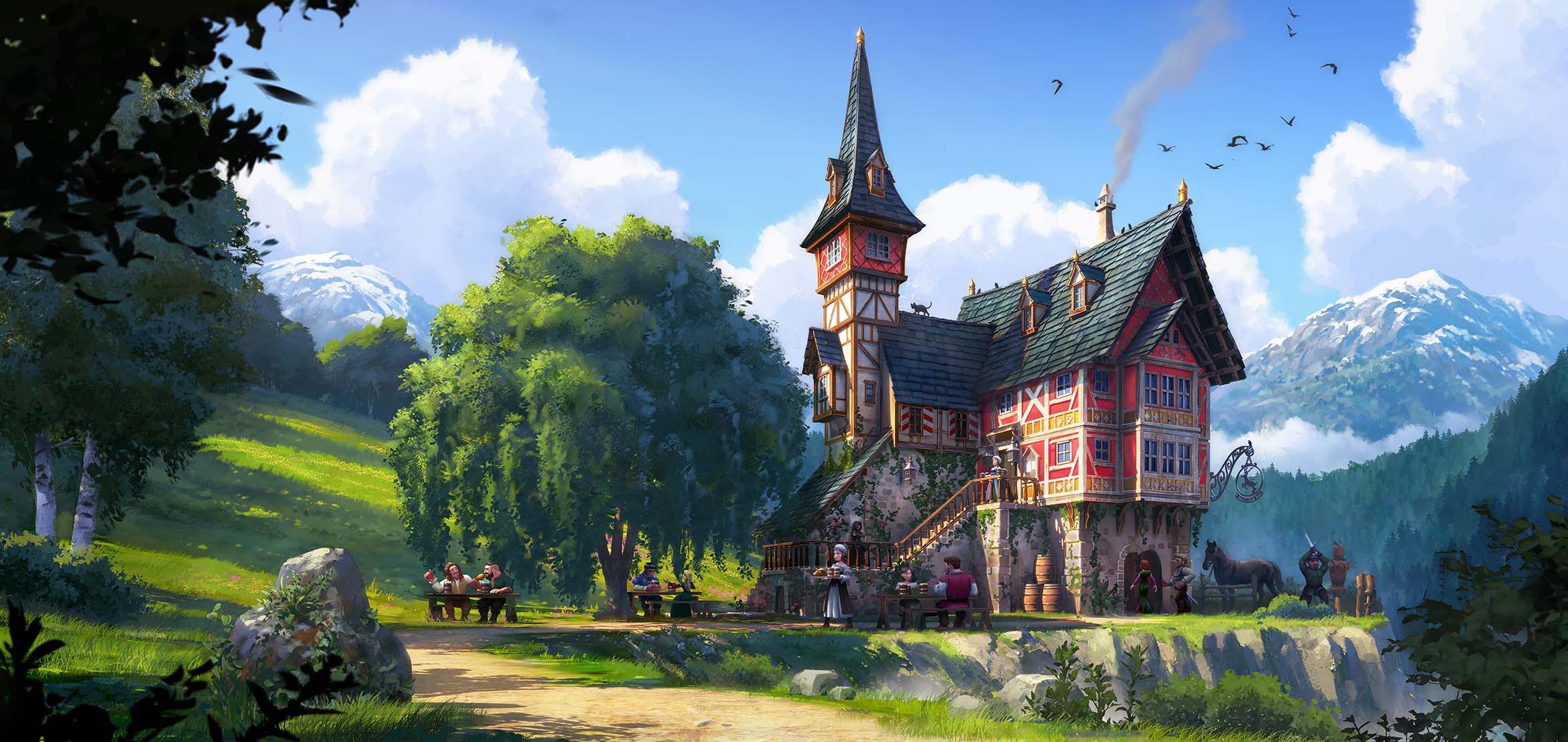Forge of Empires da la bienvenida al nuevo evento de la confraternidad