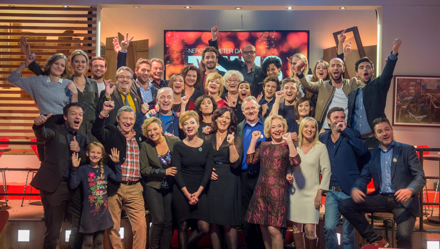 Verjaardagsspecial op 23 december voor 20 jaar Thuis
(c) VRT