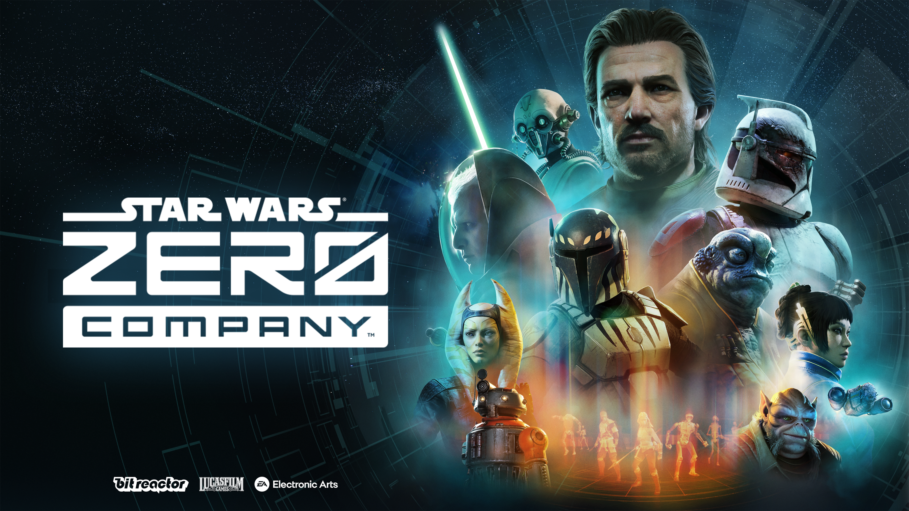PRENEZ LE CONTRÔLE DES MEILLEURS AGENTS DE LA GUERRE DES CLONES™ DANS STAR WARS ZERO COMPANY™, DISPONIBLE LE 27 AOÛT