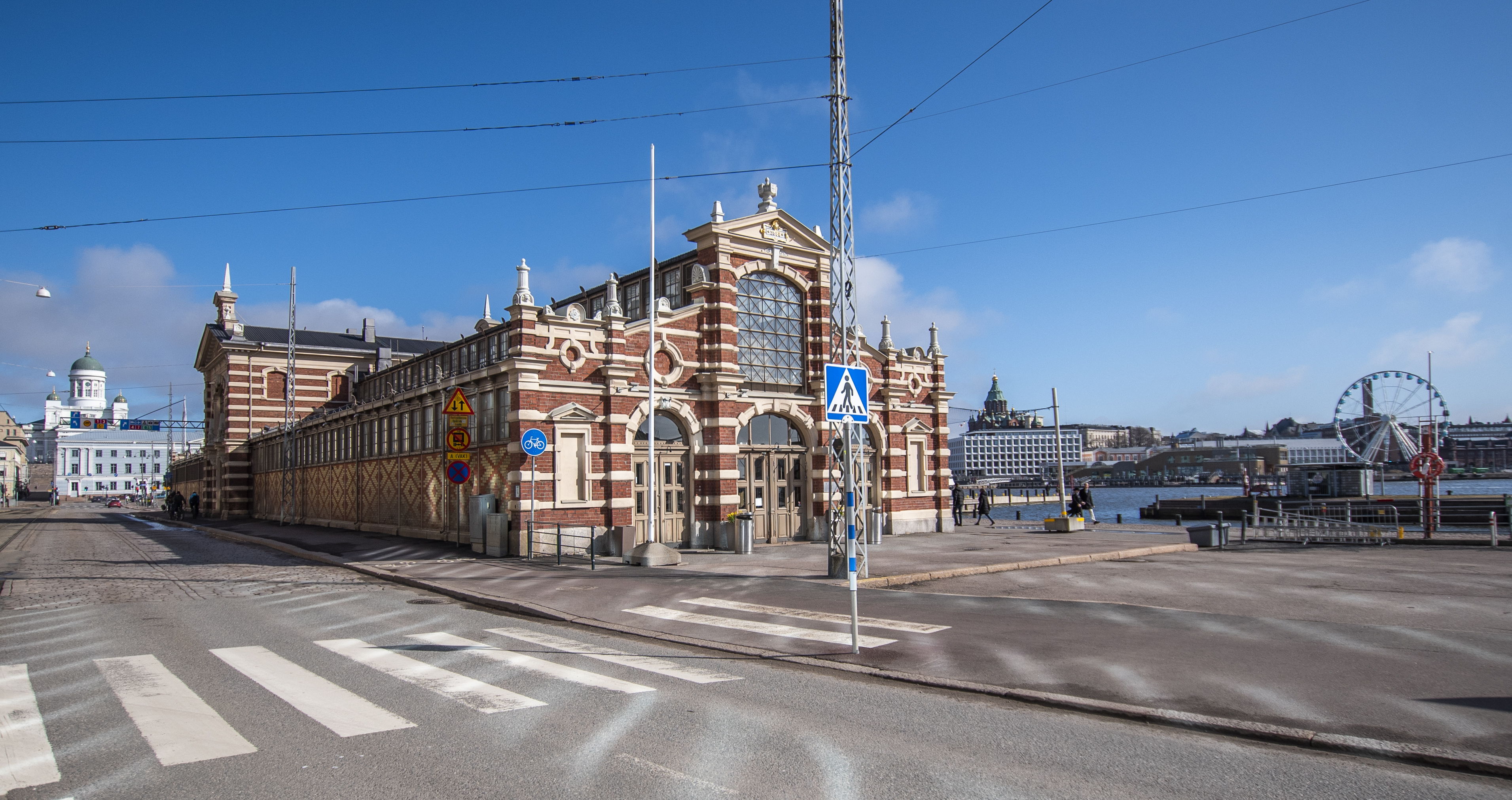 The Old Market Hall in Helsinki