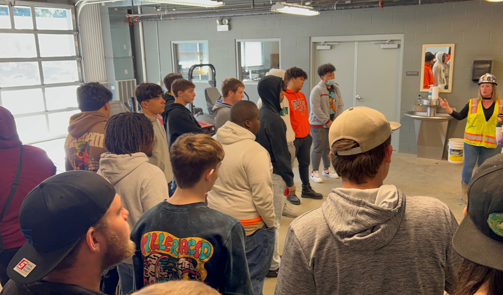 Mentorship Academy Students Discover New Industry Skills and Passions at Local 66
