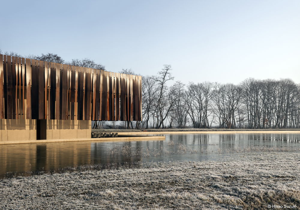 Coussée & Goris Architecten (Belgium) - Crematorium Holsbeek