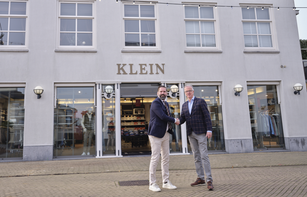Herenmodewinkel Klein Kleding Sliedrecht wordt maart 2024 OFM.
