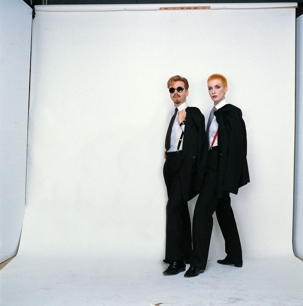 Eurythmics - (c) Lewis Ziolek