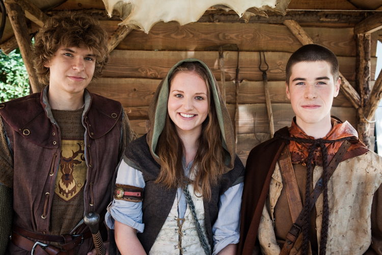 De zoon van Artan - Lander Severins, Margot Baars, Ferre Vuye - (c) Lisse Wets