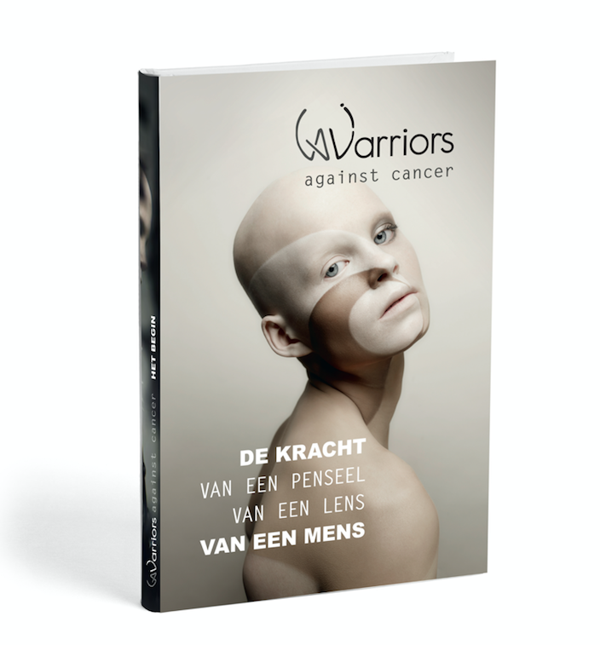 PERSUITNODIGING: Standaard Boekhandel en Warriors Against Cancer presenteren "De kracht van een penseel, van een lens, van een mens"
