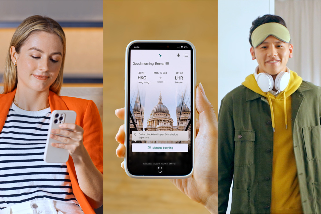 Cathay Pacific optimise l’experience digitale de ses passagers