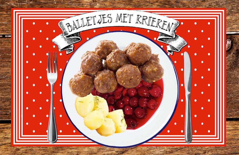Ballekes met krieken