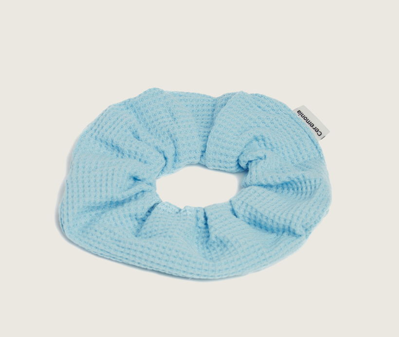Spa Scunchie - Blue | €8 Spa Scunchie - Blue | €8
