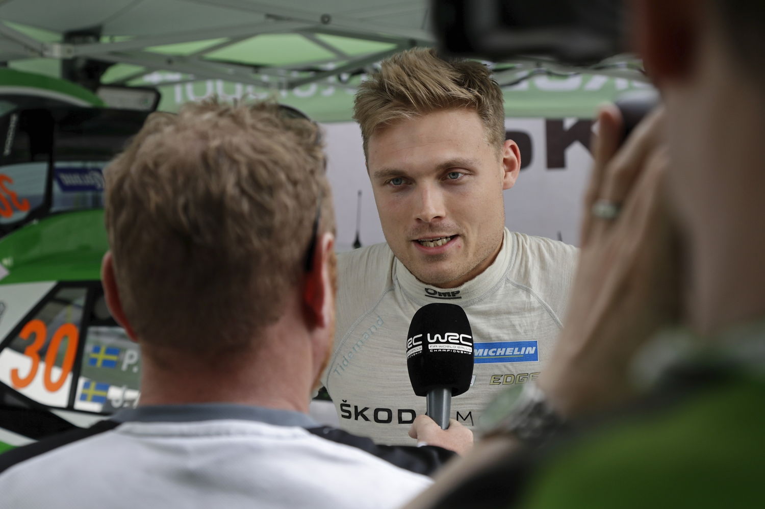 Pontus Tidemand was once again the focus of media attention in Mexico.
