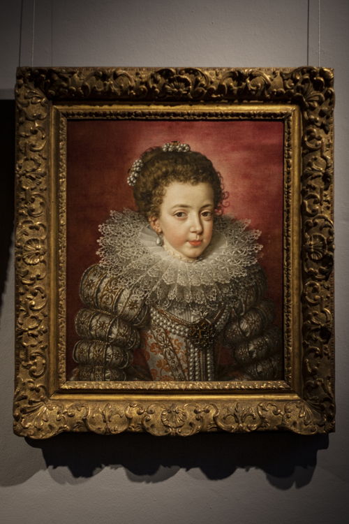 Frans Pourbus de Jonge, Portret van Elisabeth van Frankrijk, (c) Ans Brys