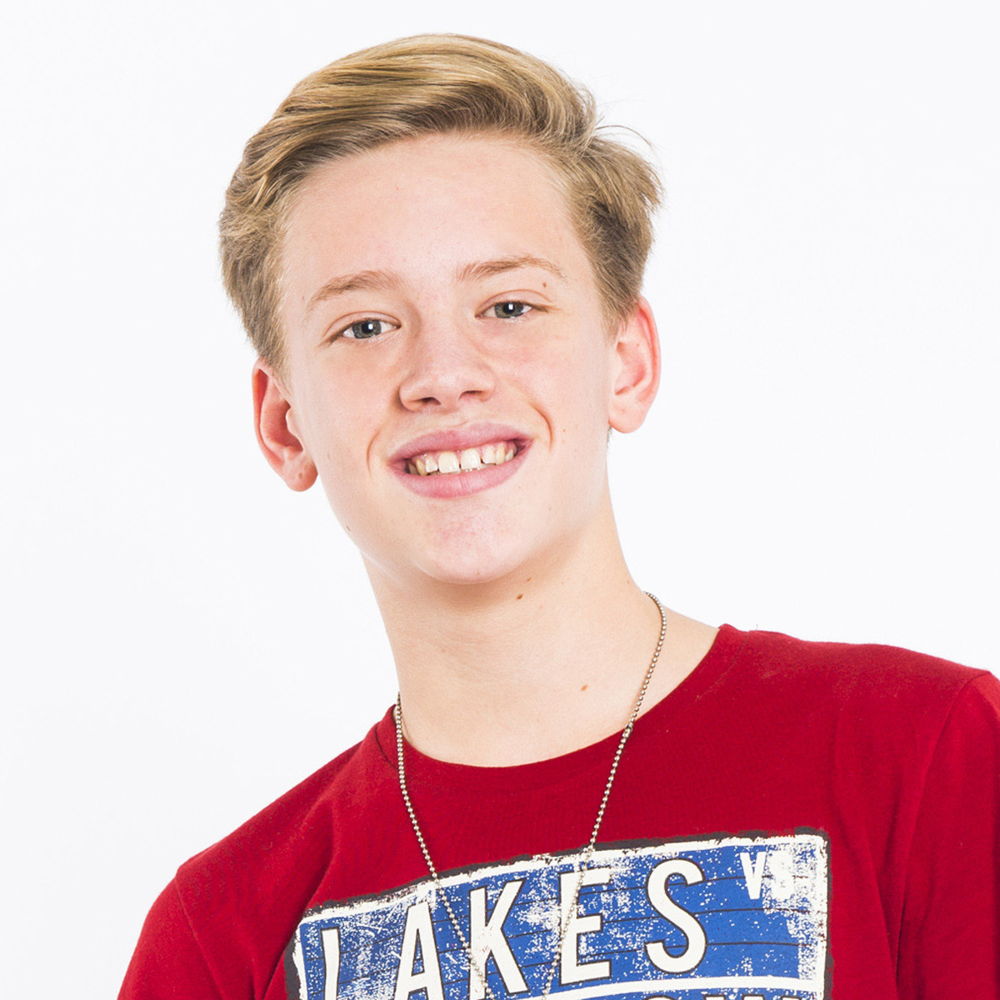 Junior Musical - Jérémie Vrielynck - (c) VRT - Frederik Beyens