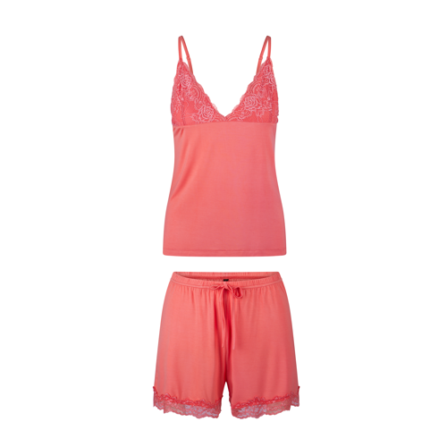 LingaDore_SS25_7911SET_TopAndShorts_SpicedCoral_EUR49.95