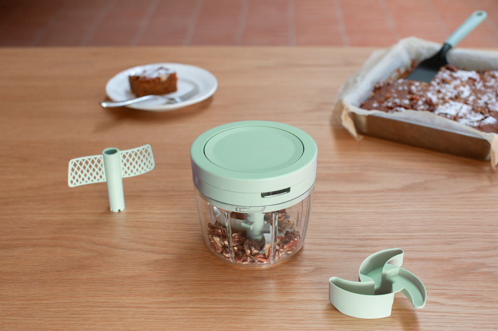 Tasty+ Manual Food Chopper - Jade Green - 8710755145445 Brabantia_6_NR-40930