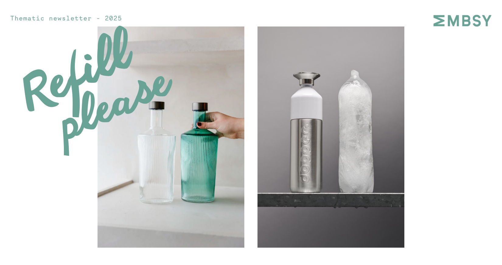 Refill, please! Because some things are too good not to top up.