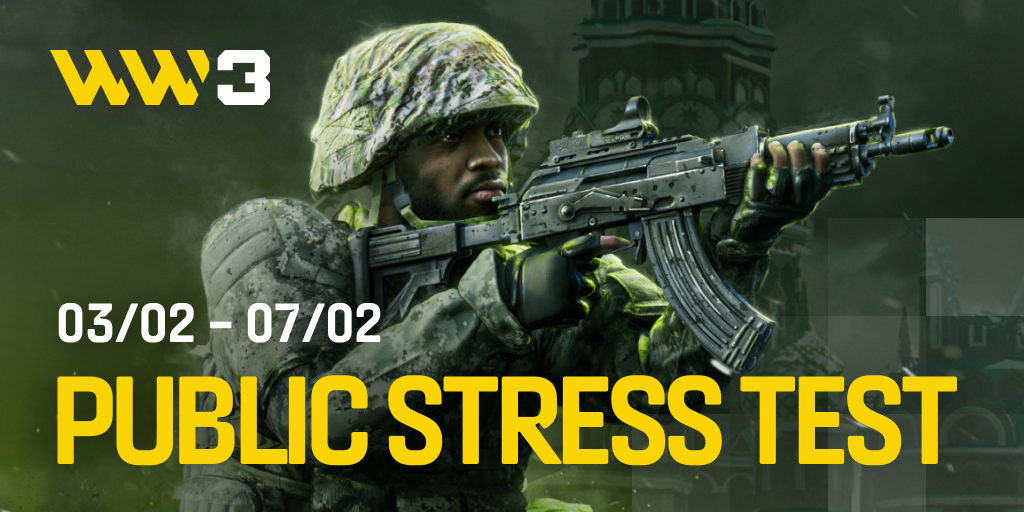 World War 3 dieses Wochenende kostenlos für alle spielbar