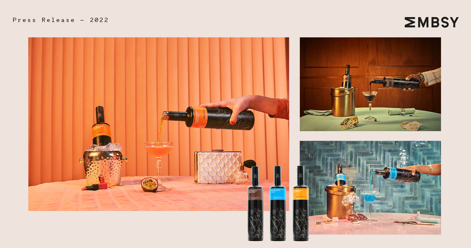 Summer vibes met de Bols Ready to Enjoy cocktails