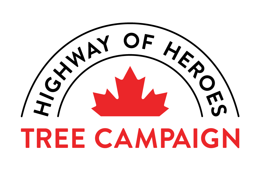 Highway of Heroes Tree Campaign Logo