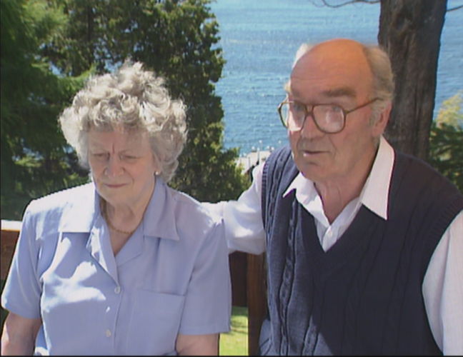 Michel Viaene en Yvonne Bijnens 1993