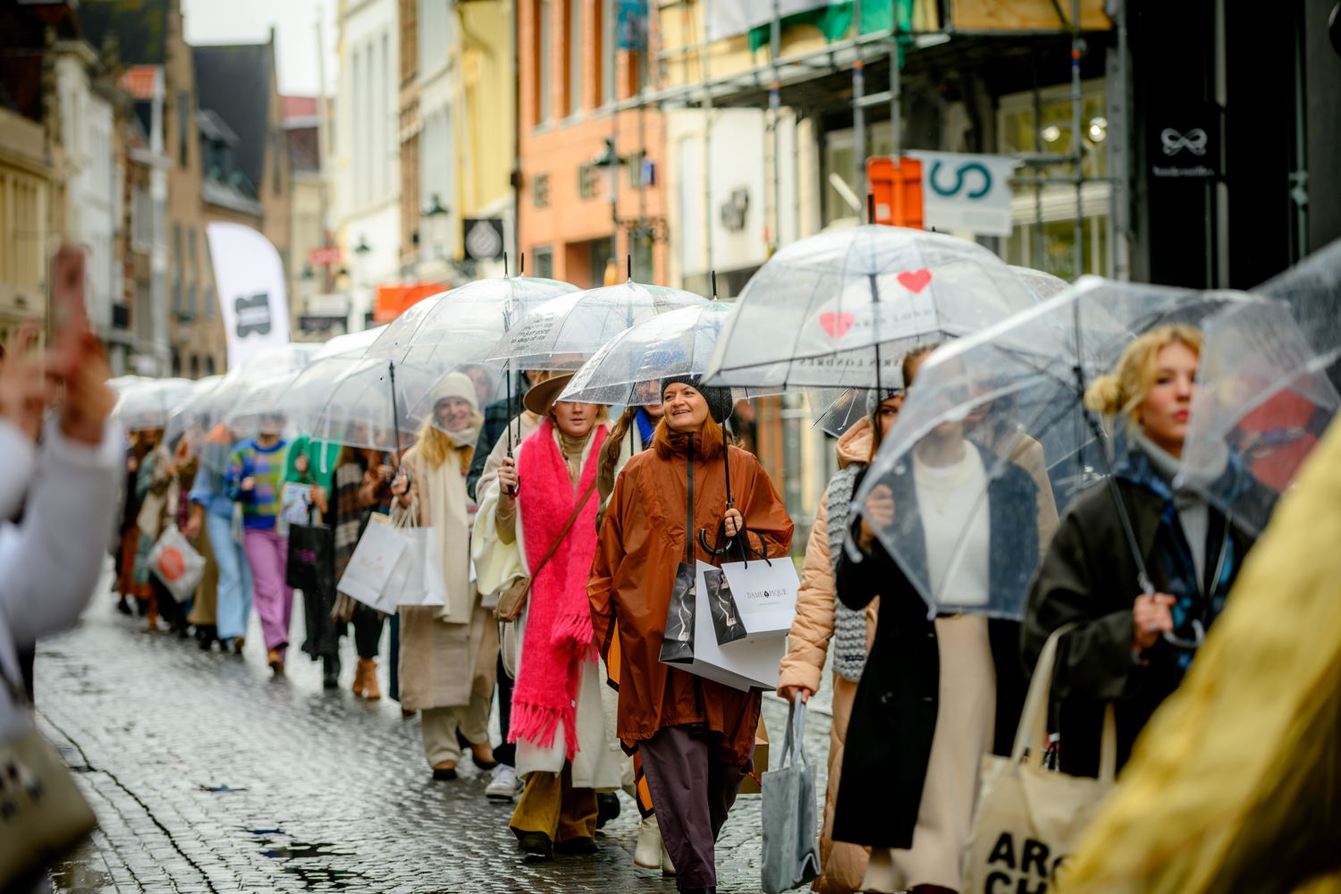 Iedereen klassiek 2021: Urban catwalk – © Jan Darthet