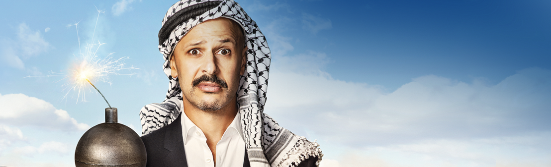 Maz Jobrani returns to Belgium