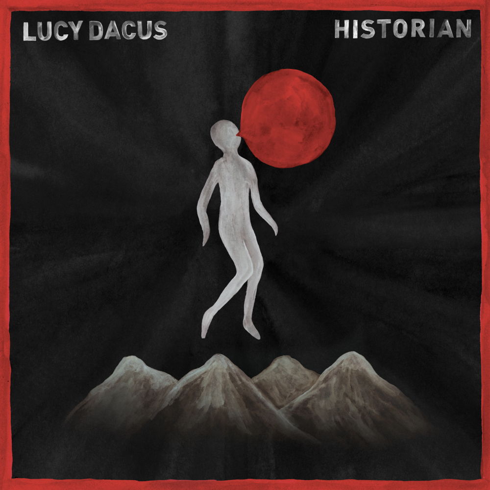 Lucy Dacus - Historian album cover