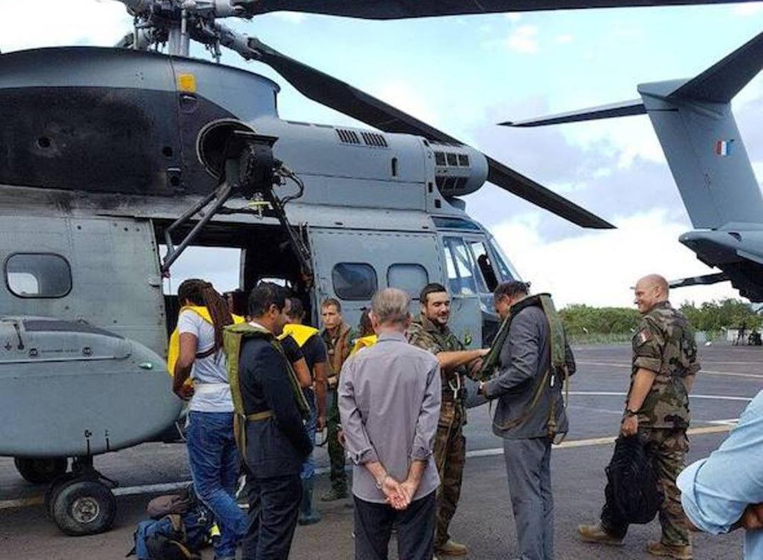 Martinique: Mobilization of Emergency Resources for Dominica
