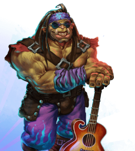 Woodelvenstock guitar player