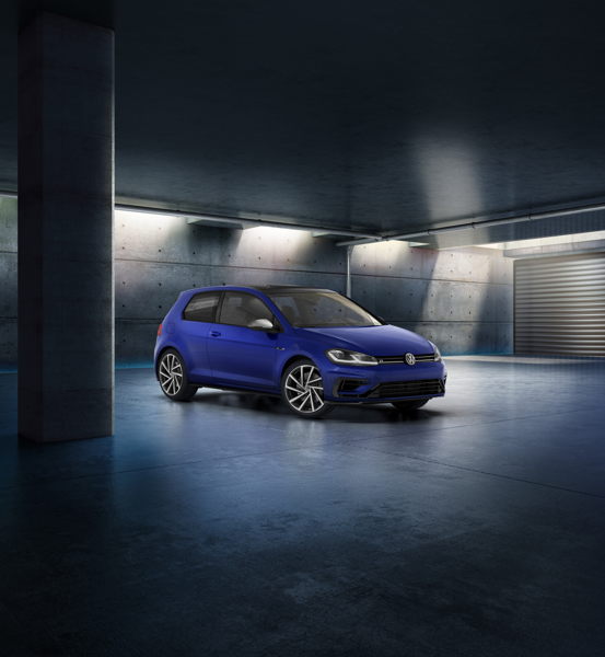 Nuevo Golf R